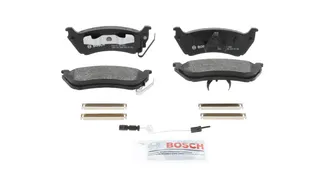 Bosch QuietCast Rear Disc Brake Pad Set - 163420142041